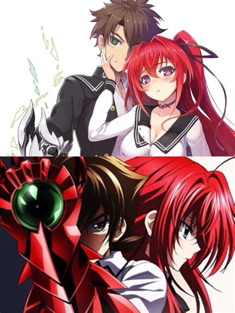 Highschool dxd crossover fanfiction - [He wasn't wrong]. That was the answer he gained. After the battle with his younger self, he finally understood that though his ideals maybe impossible and twisted... he wasn't wrong for following them.